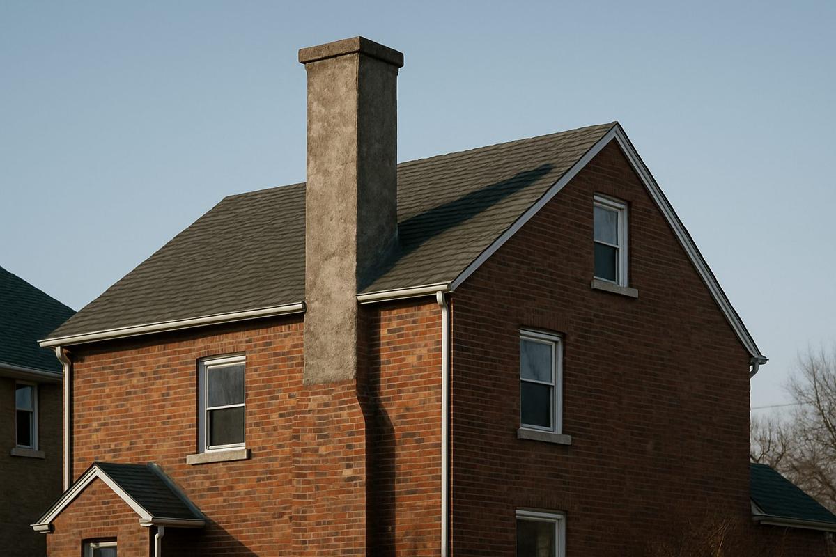 Foundation & Chimney Parging in Winnipeg