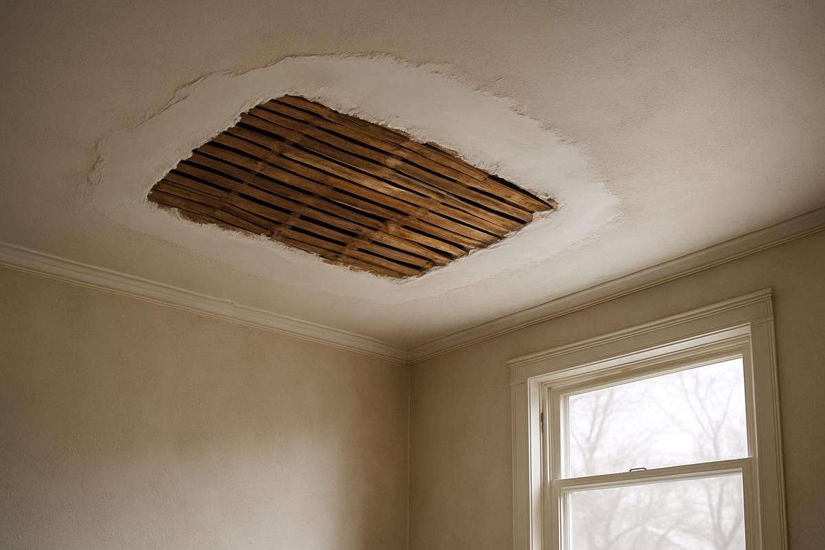 Plaster Repair in Winnipeg