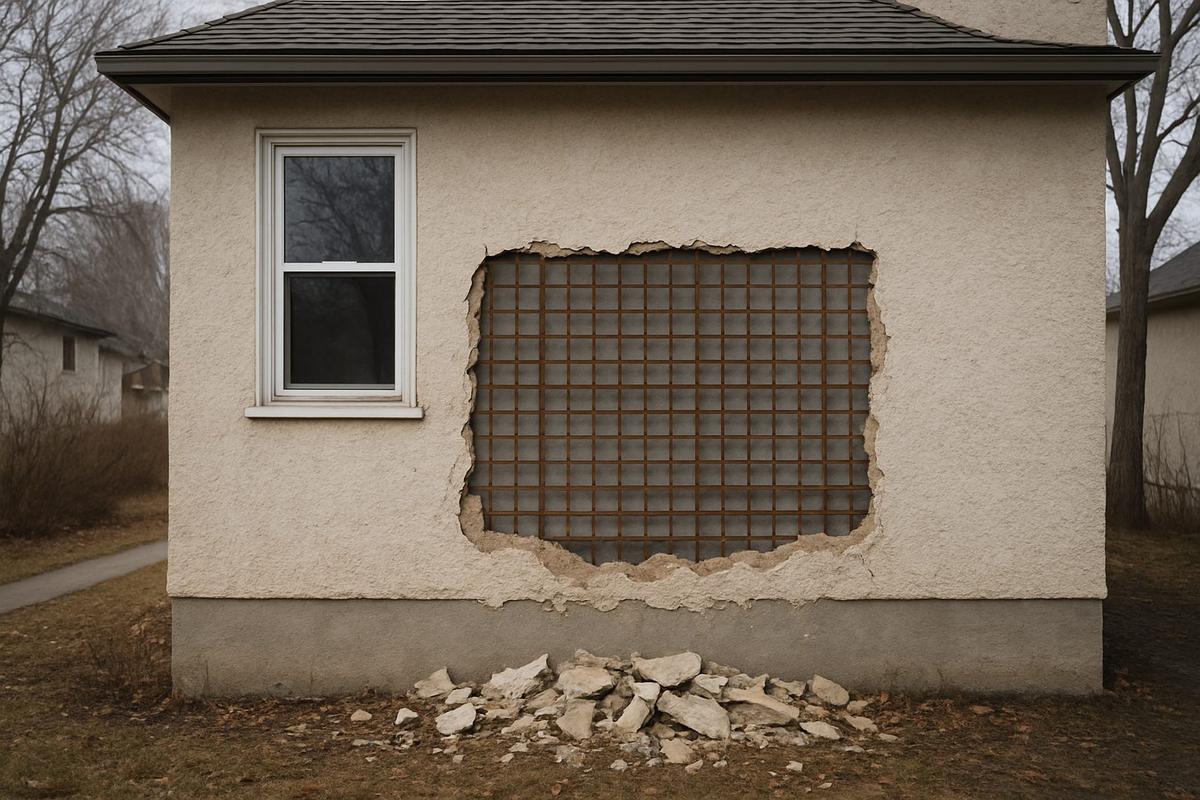 Stucco Removal in Winnipeg